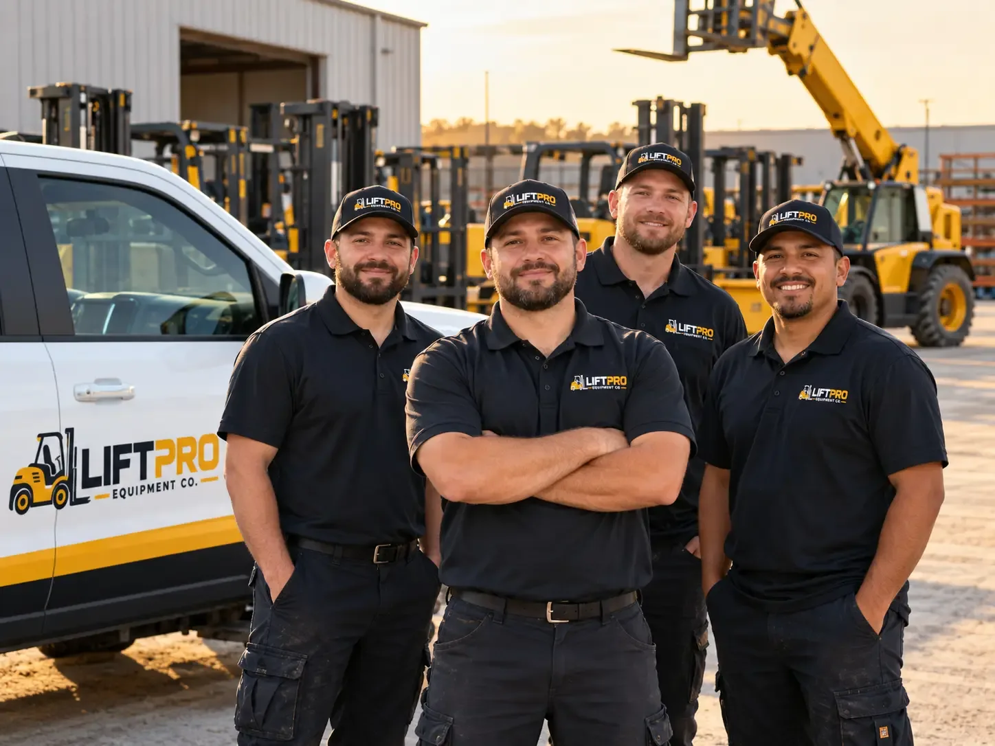 Forklift Rental company in Burney, CA